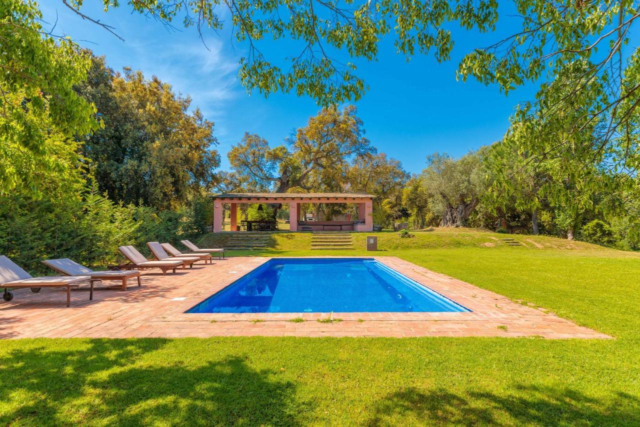 Masia 1612 Muy Cerca De Las Playas Costa Brava Калонжа Екстер'єр фото