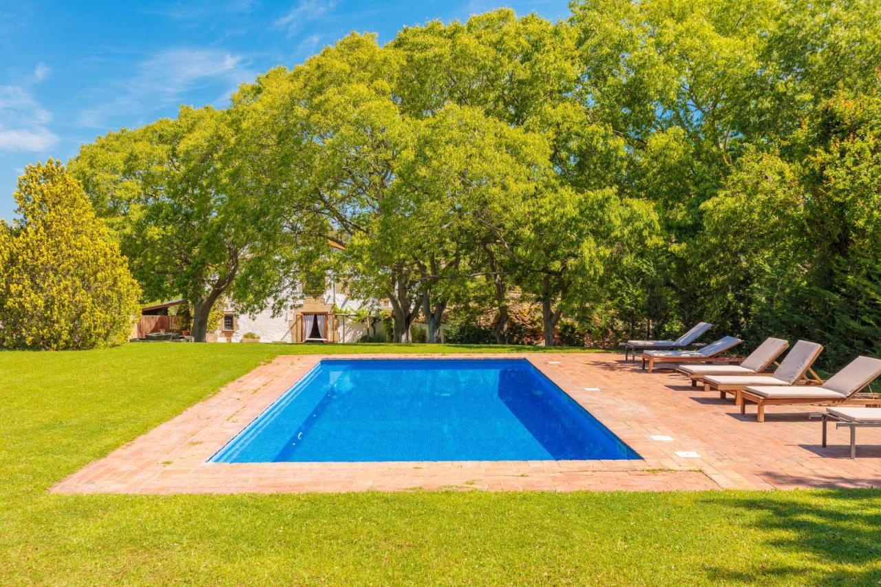 Masia 1612 Muy Cerca De Las Playas Costa Brava Калонжа Екстер'єр фото